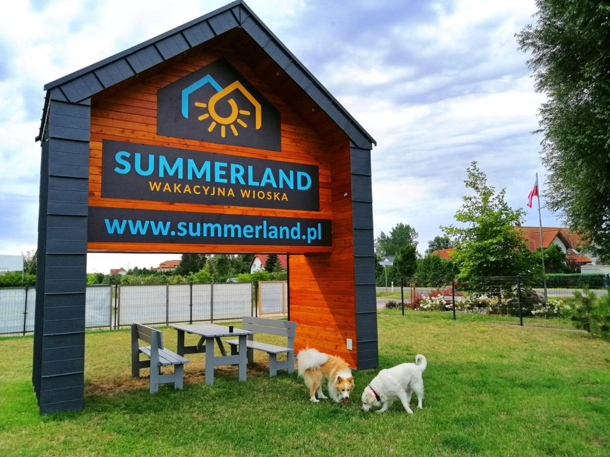 Wakacyjna Wioska Summerland Дзивновек Екстериор снимка